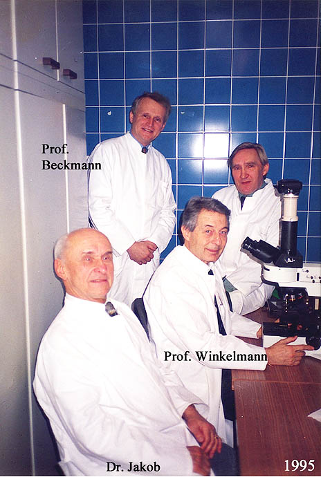 Würzburg     Prof. Beckmann, 
Prof. Winkelmann, Dr. Jakob 
Dr, Senitz